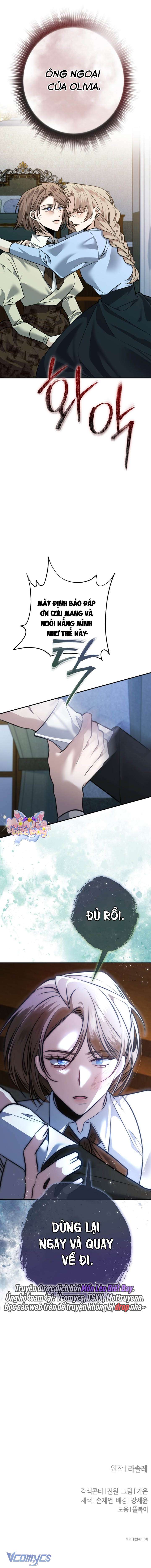 Cái Kết Của Cuộc Ly Hôn Chưa Trọn Vẹn Chap 14 - Trang 2