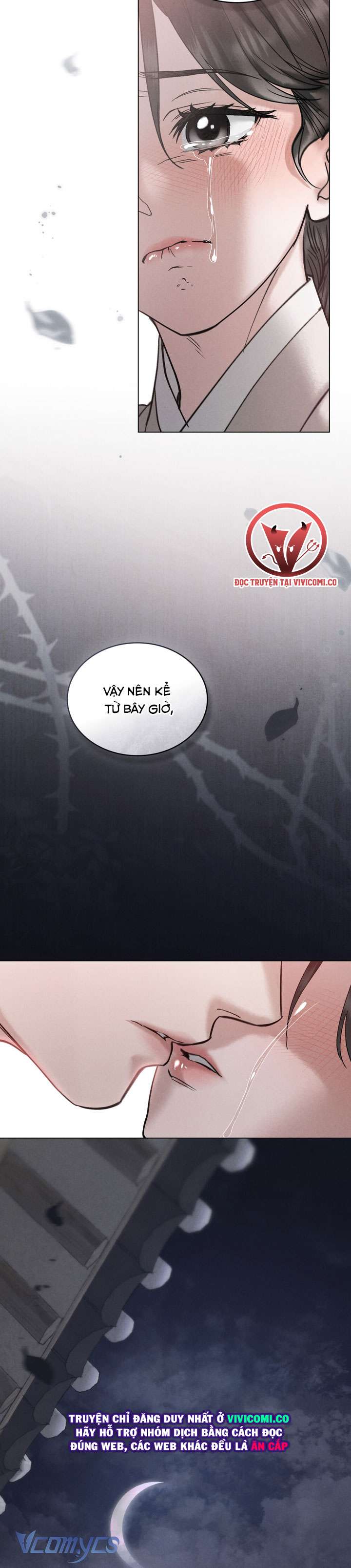 [18+] Đêm Giông Bão Chap 77 - Trang 2