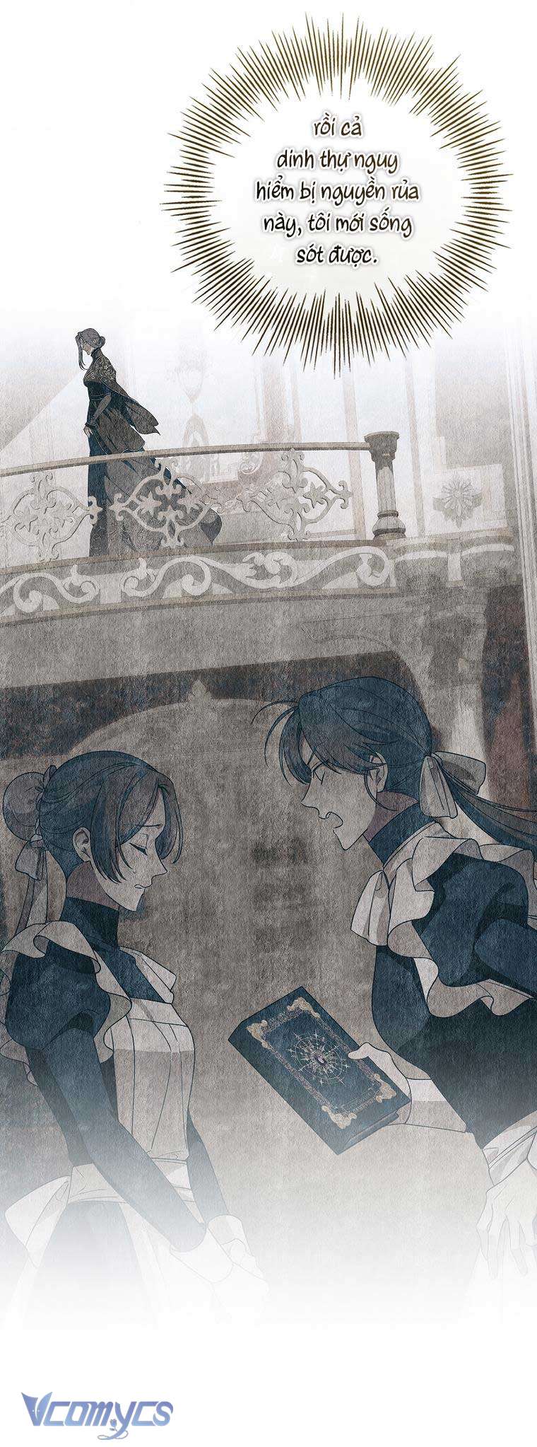 100 lời nguyền tại dinh thự Illestone Chap 33 - Trang 3