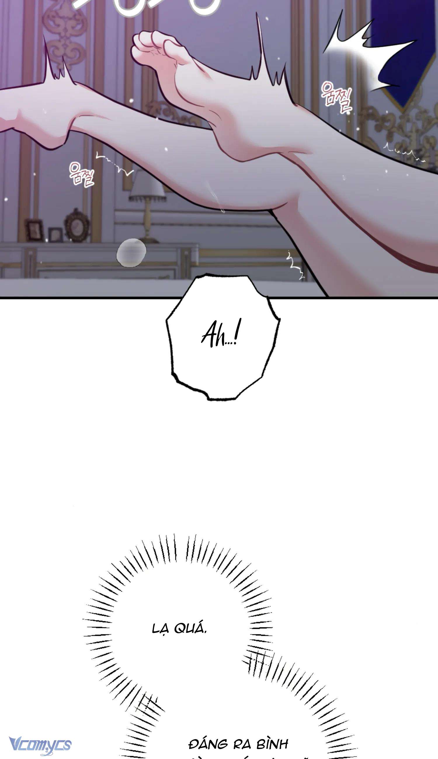 [18+] Bị Vướng Phải Lời Nguyền Dâm Dục Chap 3 - Trang 2