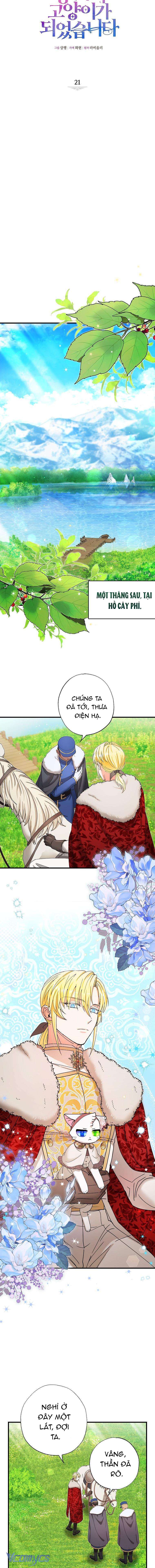 Trở Thành Miêu Nữ Của Hoàng Đế Chapter 21 - Trang 4