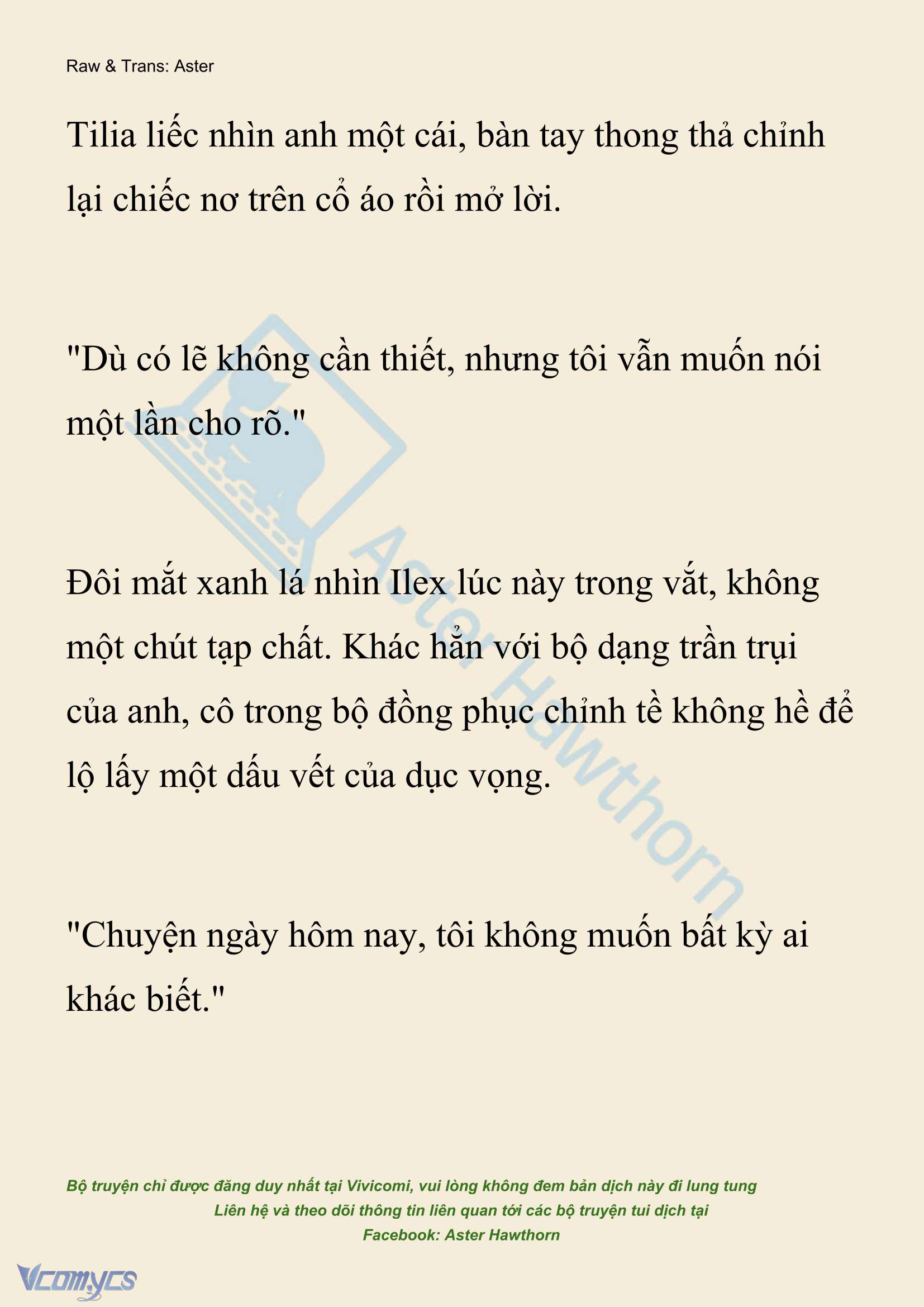 [NOVEL] Hồ Điệp Nuốt Chửng Sương Mù Chap 82 - Trang 2