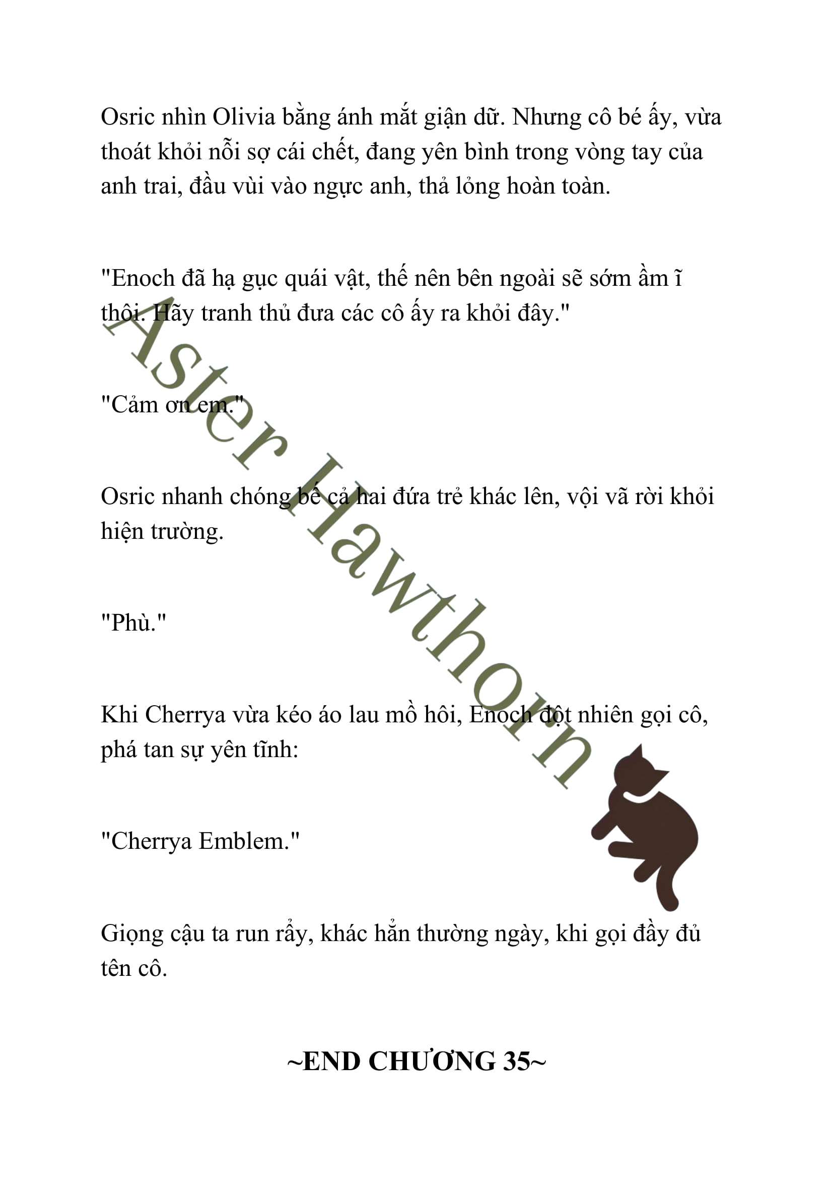 [NOVEL] Gặp Lại Kẻ Thù Ở Lễ Đính Hôn Chap 35 - Trang 2