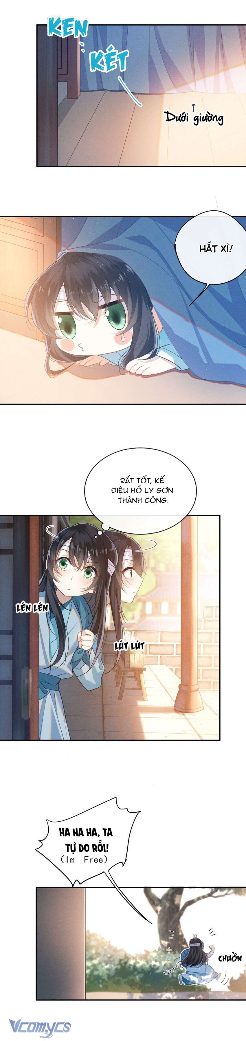 Đại Lão Phải Gả Cho Phu Quân Mù! Chap 1 - Trang 2