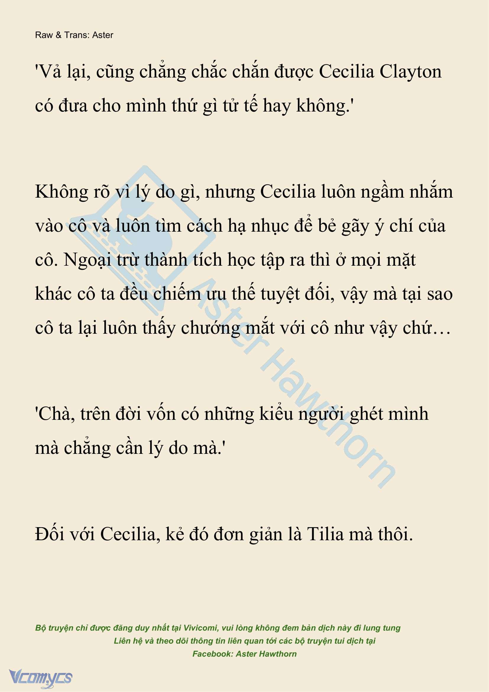 [NOVEL] Hồ Điệp Nuốt Chửng Sương Mù Chap 8 - Trang 2