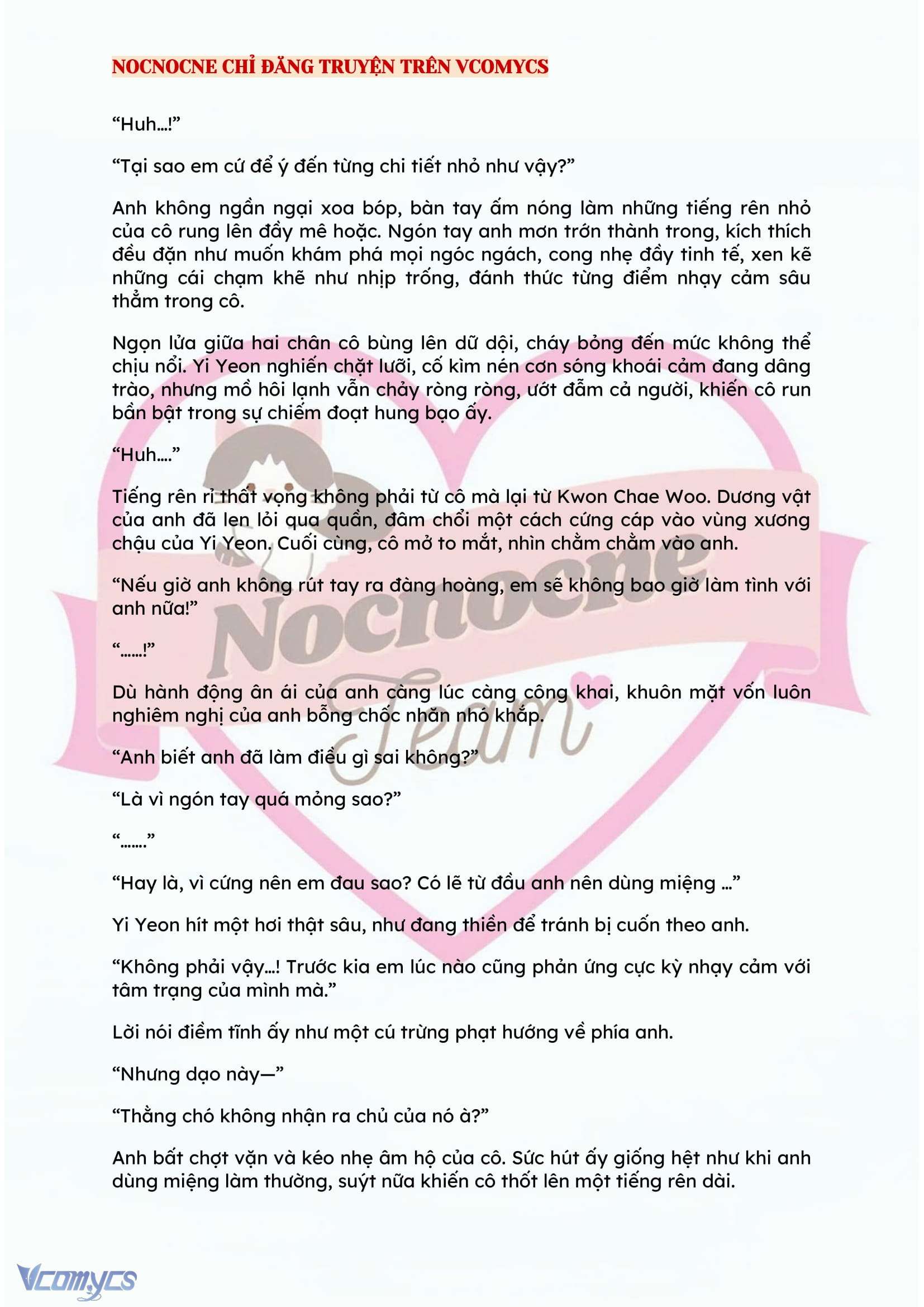 [FULL] [NOVEL] BẪY HOA Chap 99 - Trang 2