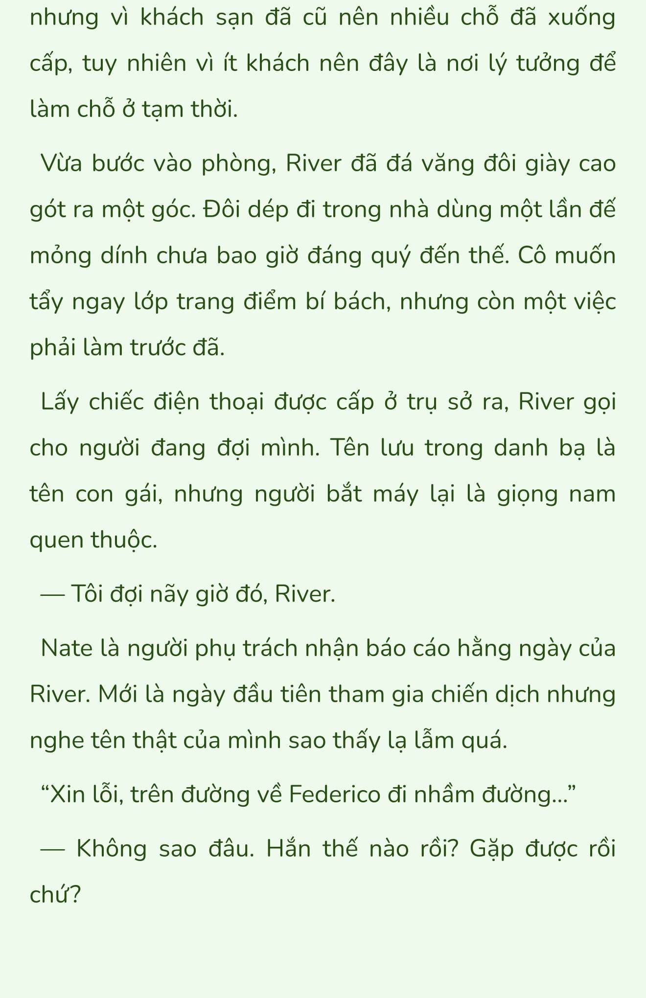 [Novel] Điểm Chí (Solstice) Chap 8 - Trang 2