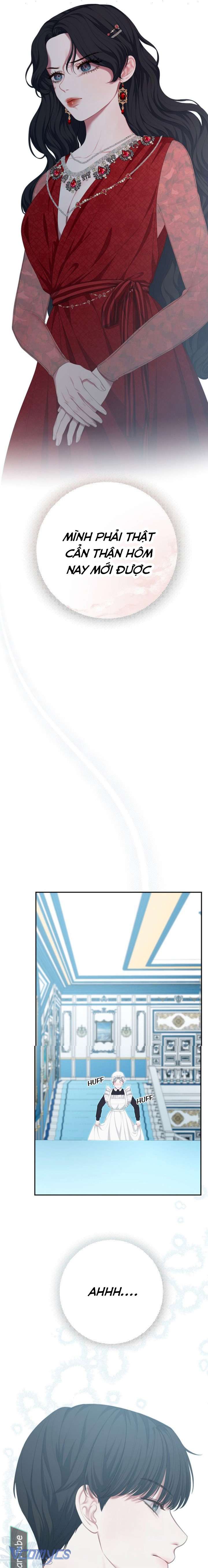 Hầu Nữ Không Còn Thèm Muốn Chủ Nhân Nữa Chapter 14 - Trang 4