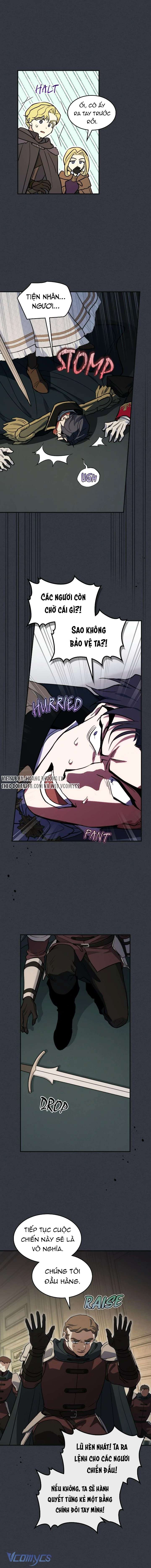 Người Đẹp Và Quái Thú Chap 171 - Trang 2