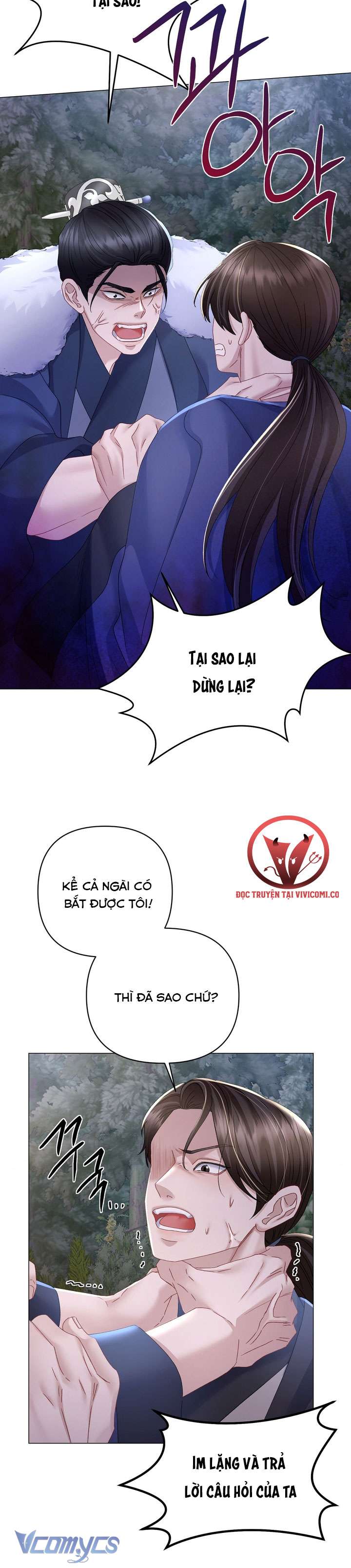 [18+] Đêm Của Goá Phụ Chap 20 - Next 