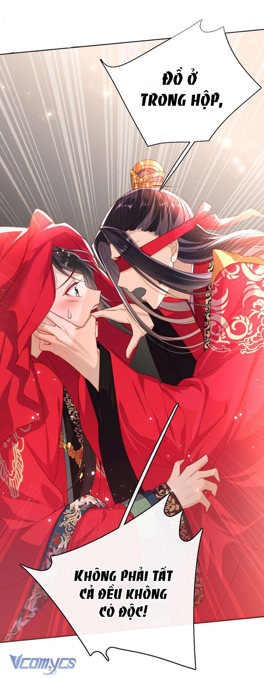 Đại Lão Phải Gả Cho Phu Quân Mù! Chap 9 - Trang 2