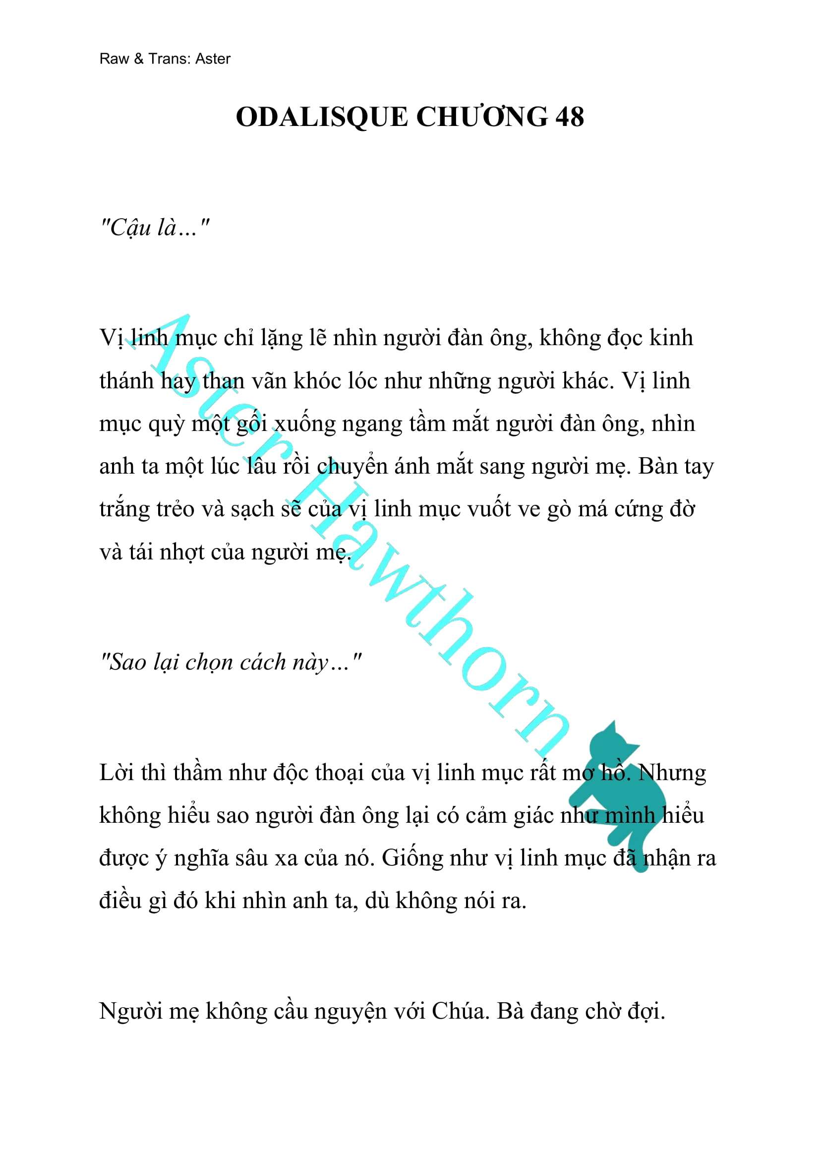 [NOVEL] Odalisque Chap 48 - Trang 2