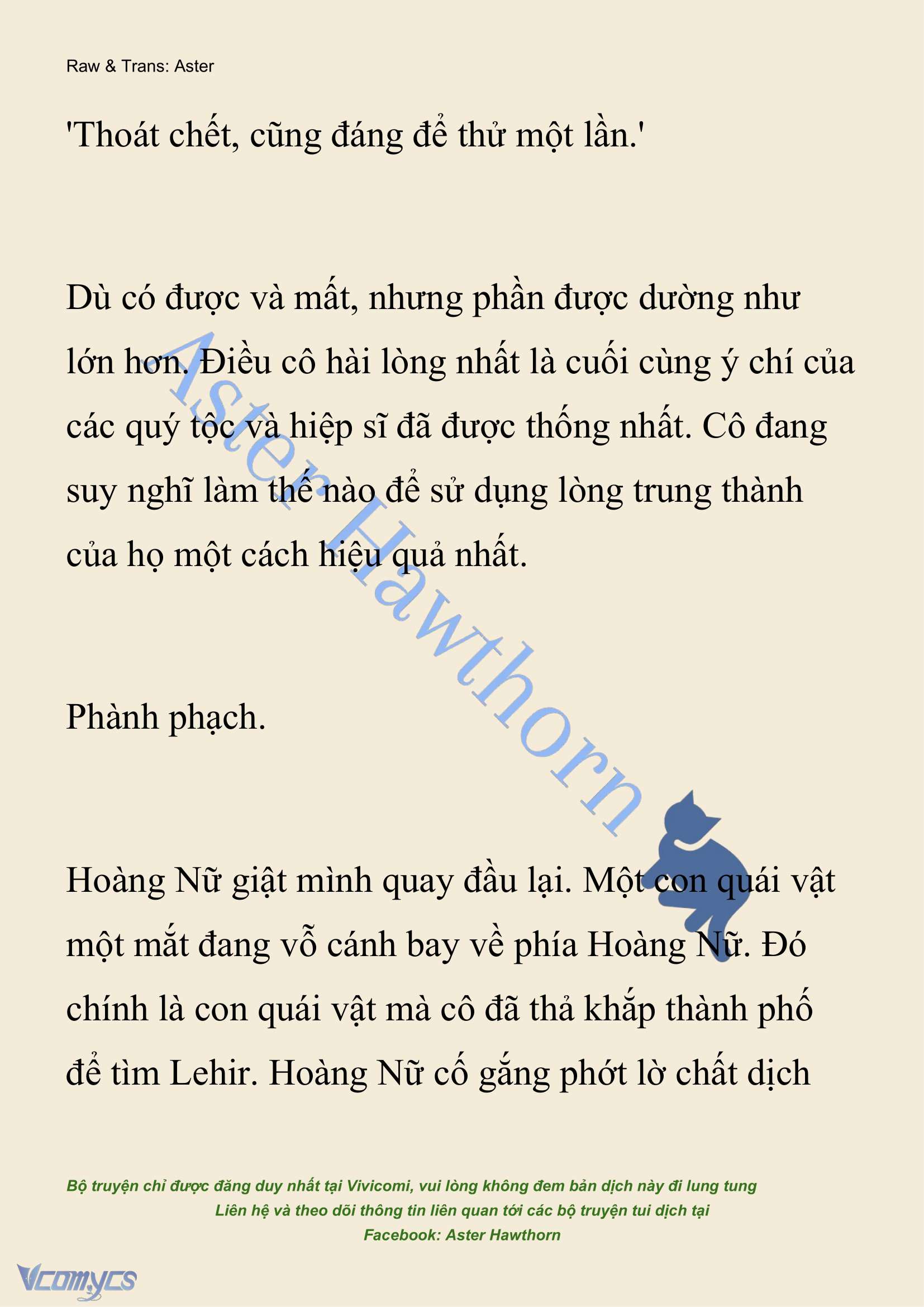 [NOVEL] Cách Để Em Bảo Vệ Anh Chap 197 - Trang 2