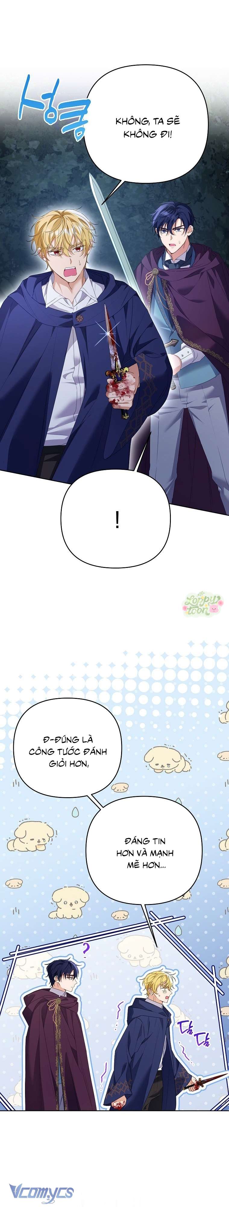 Tôi Tưởng Đó Là Người Chồng Đoản Mệnh Của Mình Chap 44 - Trang 4