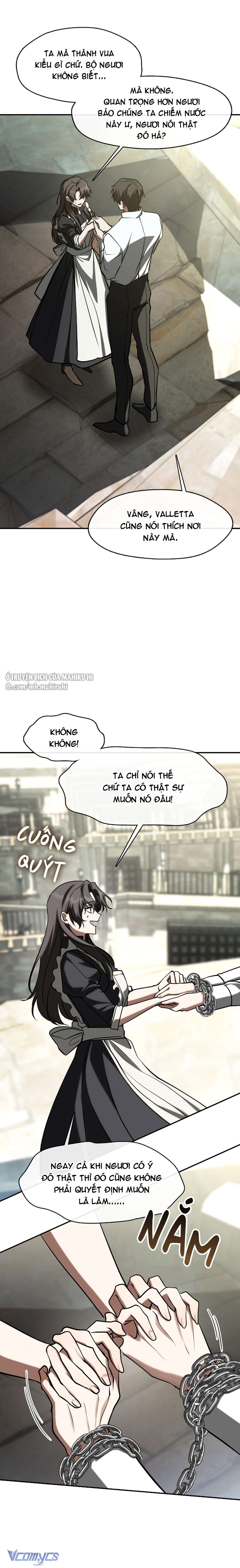 Không Thể Thoát Khỏi Người Chap 141 - Trang 3