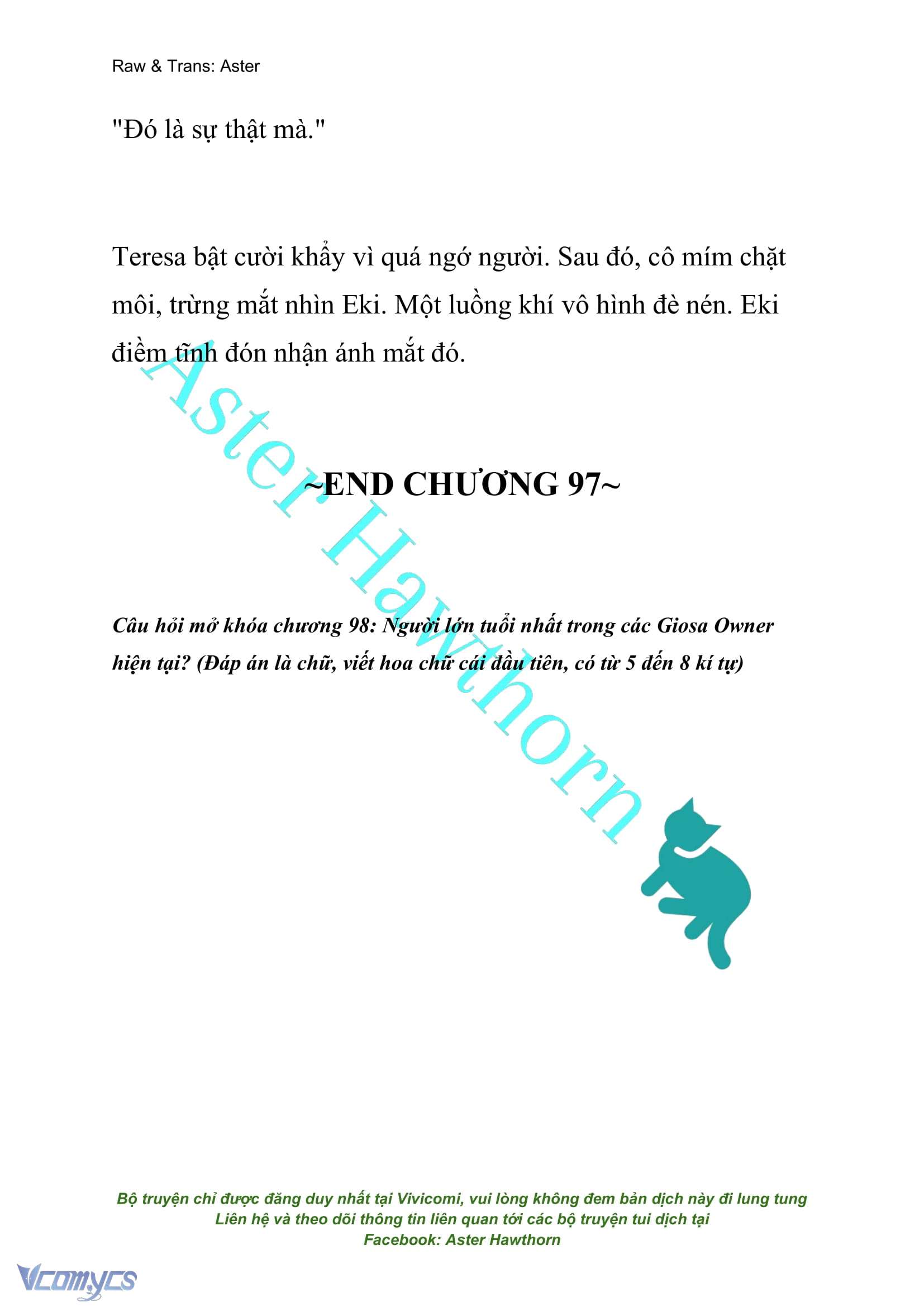 [NOVEL] Đóa Hoa Cầm Kiếm Chap 97 - Trang 2