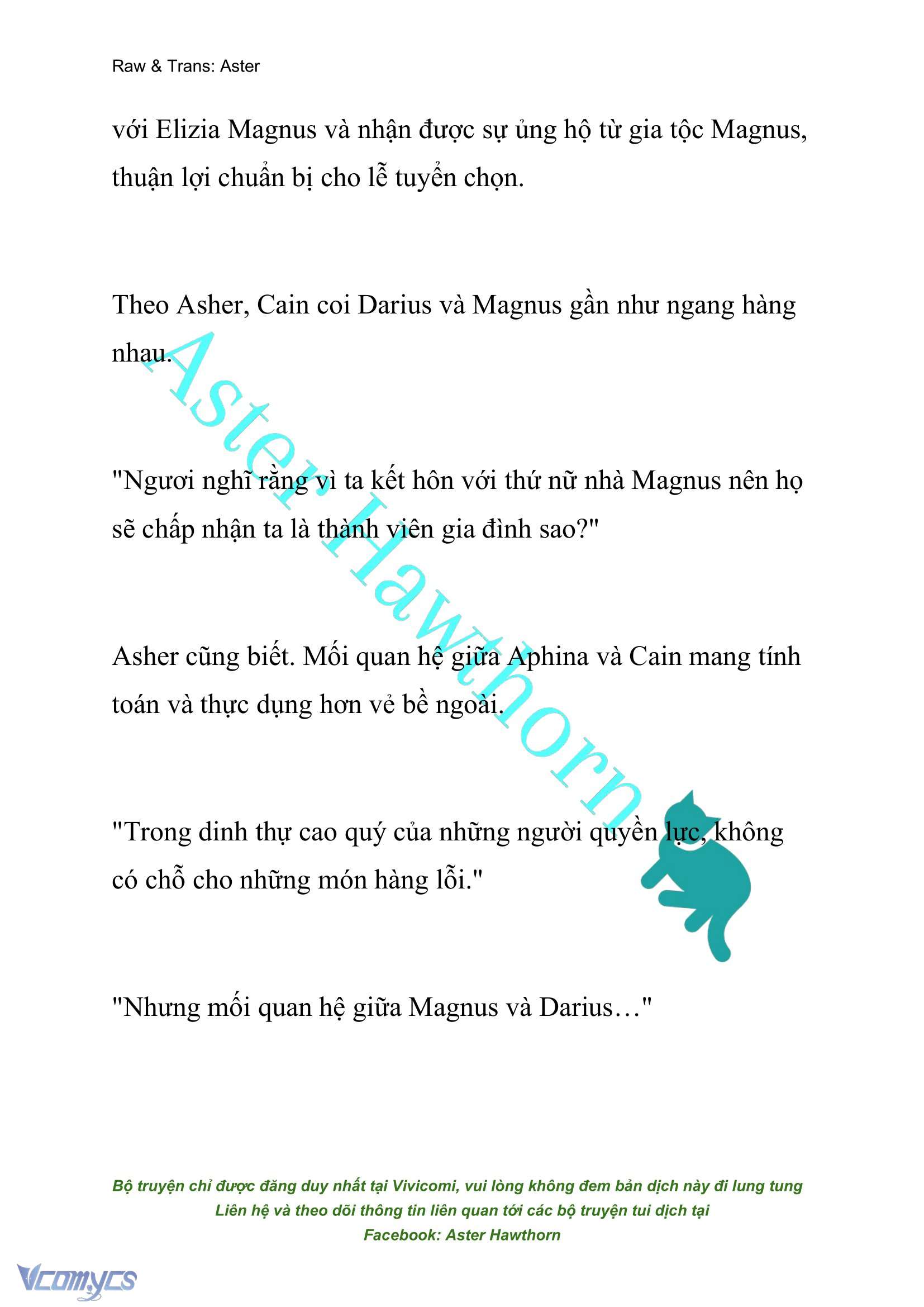 [NOVEL] Người Chồng Thứ N Chap 35 - Trang 2