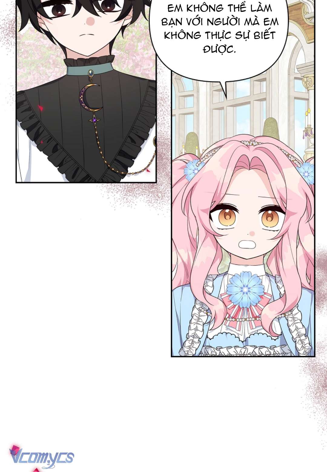 Tôi đã trở thành con gái út của công tước phản diện Chapter 19 - Trang 3