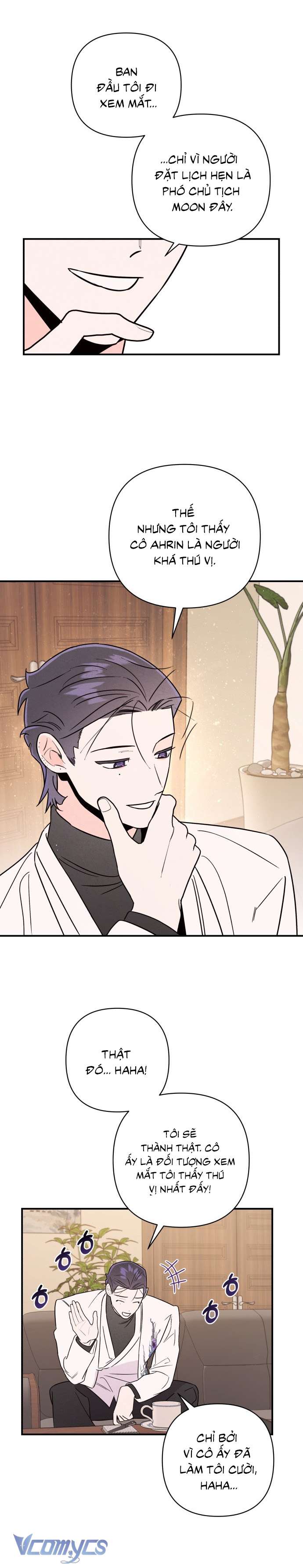 Tối Nay Tôi Là Người Được Cô Ấy Chọn Chap 17 - Trang 3