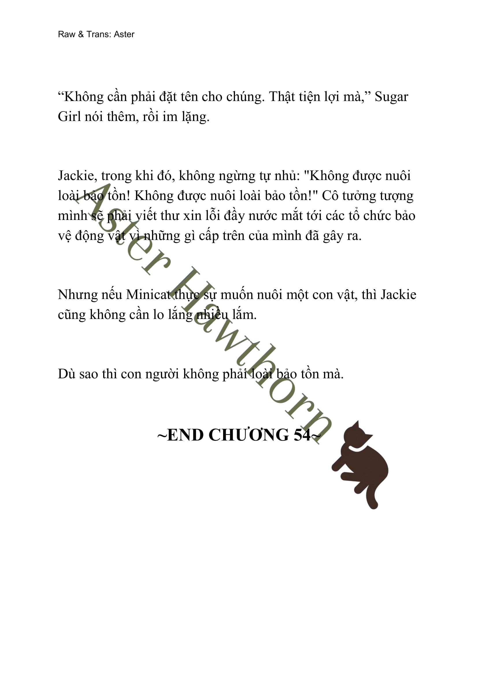 [NOVEL] Tình Yêu Chốn Ngục Tù Chap 54 - Trang 2