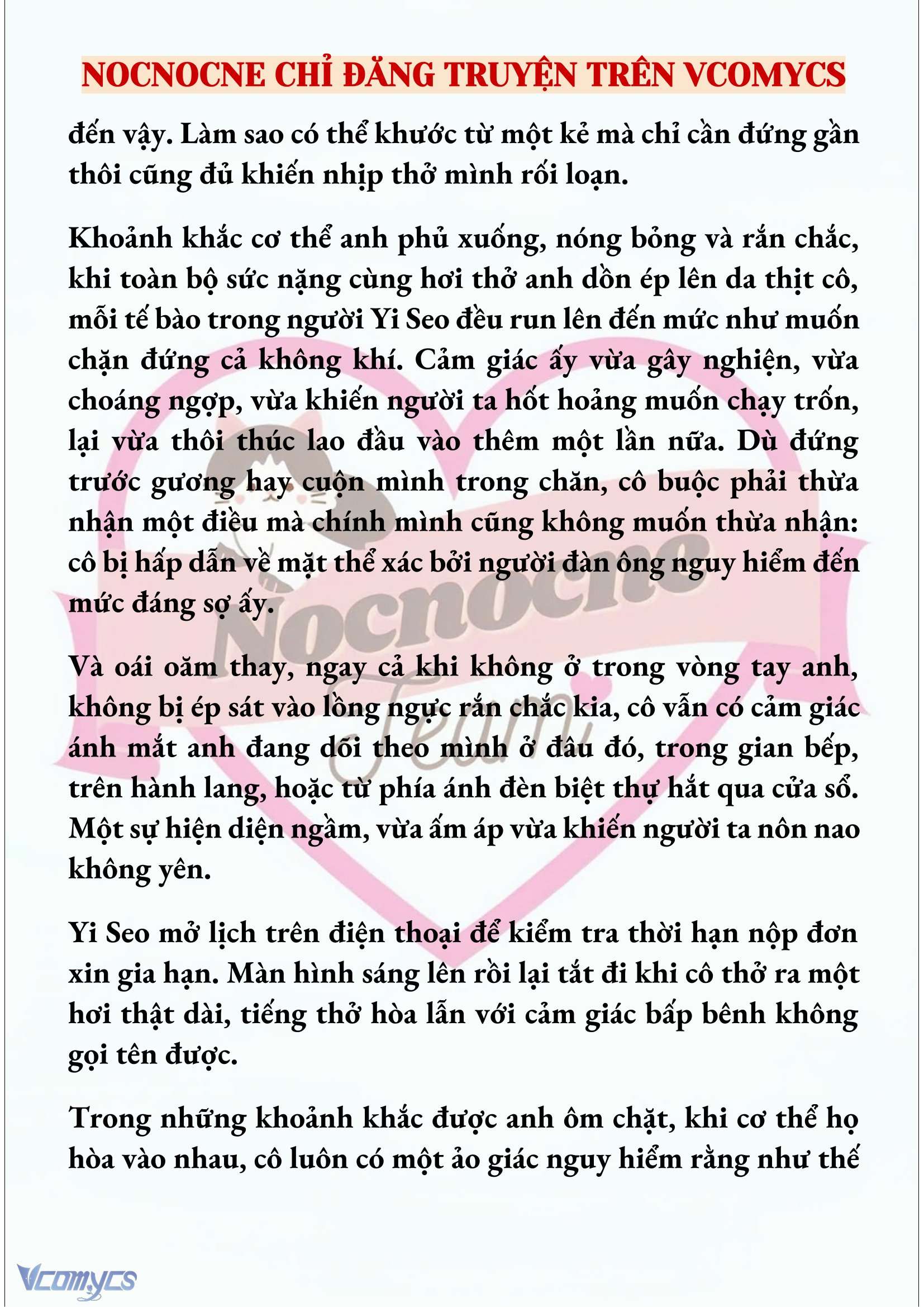 [NOVEL] NGỌN ĐÈN BIỆT VIỆN KHÔNG BAO GIỜ TẮT Chap 38 - Trang 2