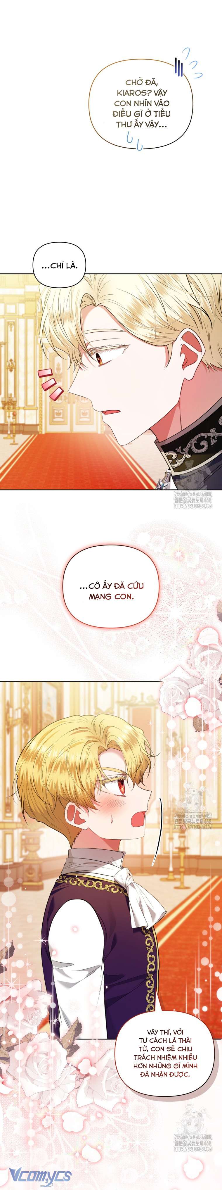 Quan chức cấp thấp, ôm giấc mộng thăng tiến Chap 10 - Trang 3