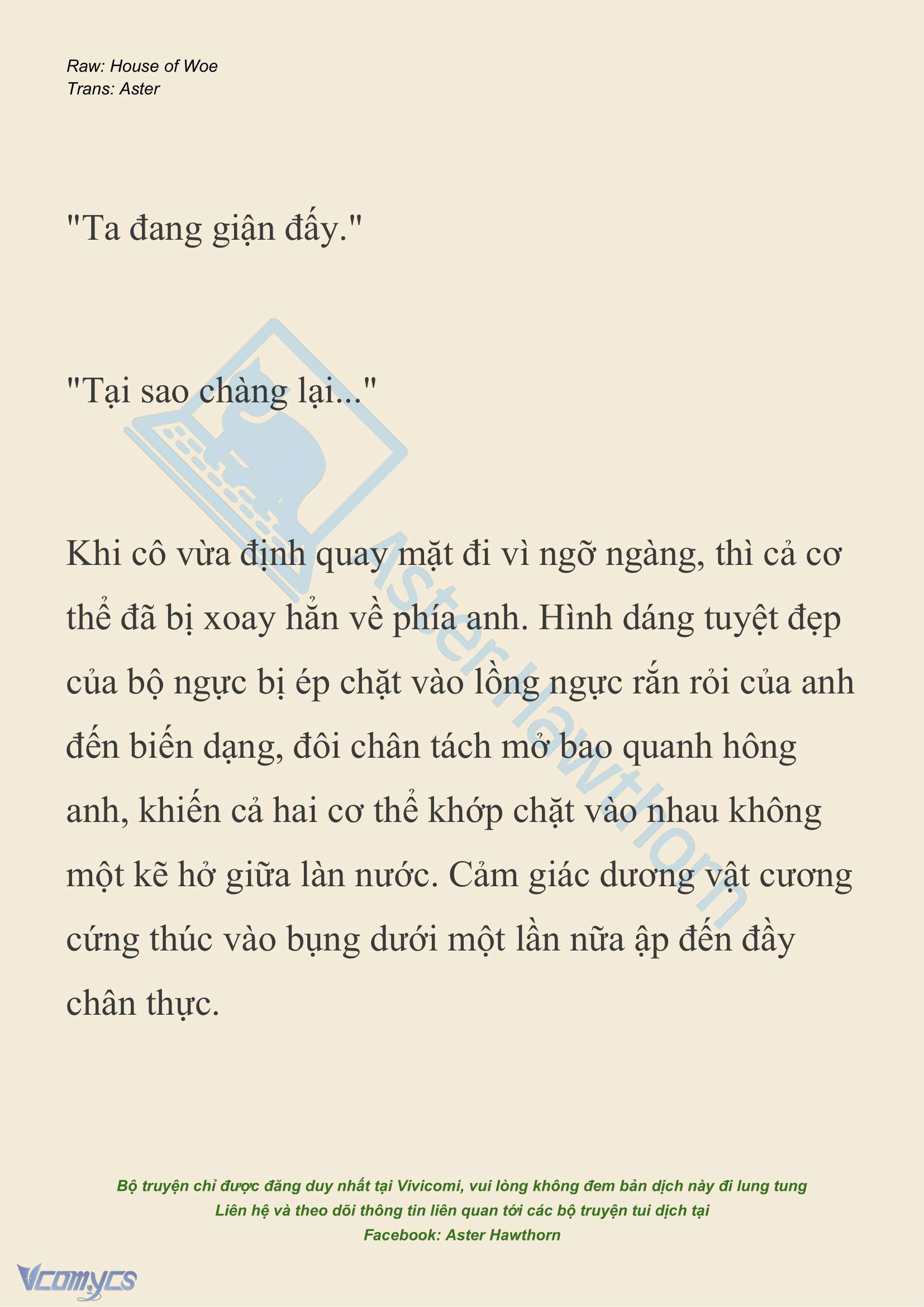 [NOVEL] Dành Cho Các Nữ Thần: Dành cho Psyche Chap 23 - Trang 2