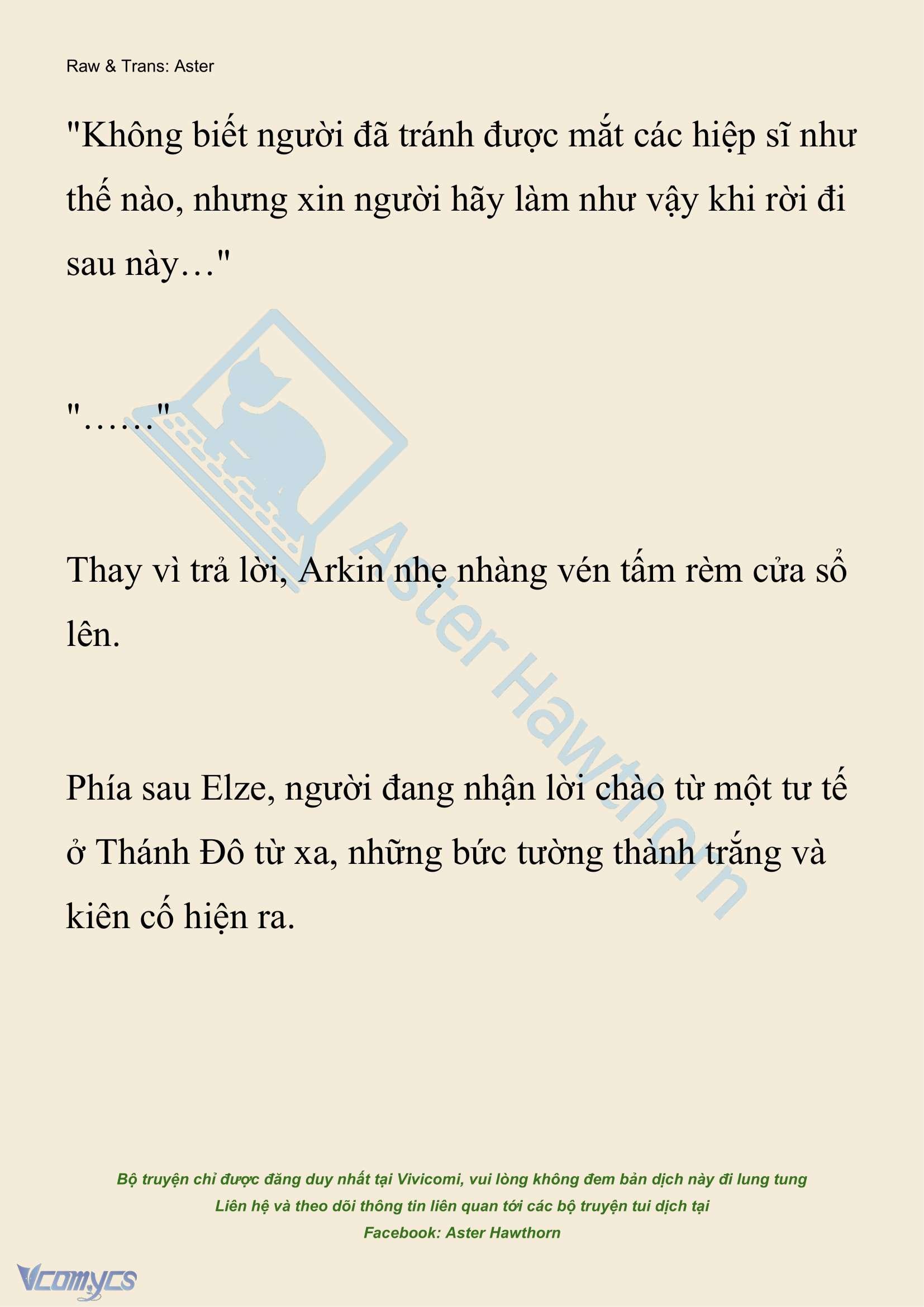[NOVEL] Anh Hùng Khao Khát Sự Sa Ngã Của Thánh Nữ Chap 136 - Trang 2