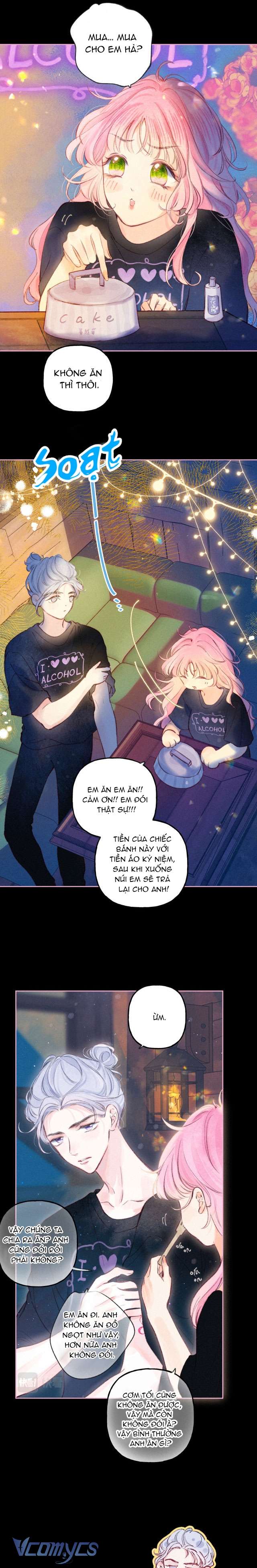 Chiếc Gai Ấm Áp Chap 8 - Trang 2