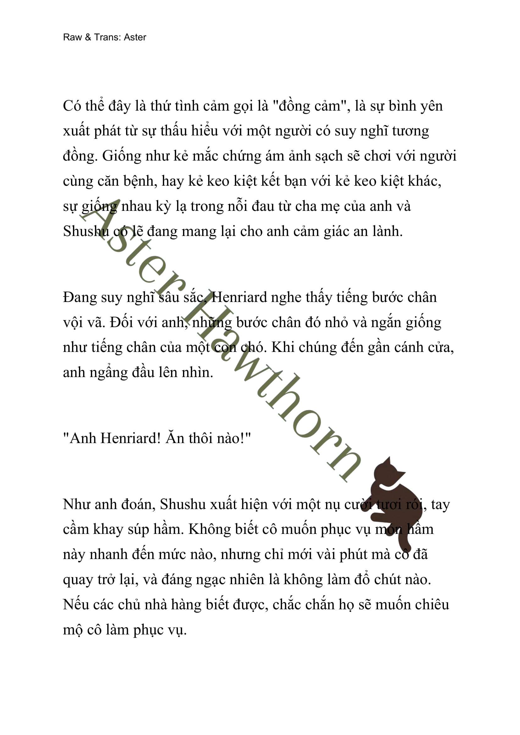 [NOVEL] Tình Yêu Chốn Ngục Tù Chap 87 - Trang 2