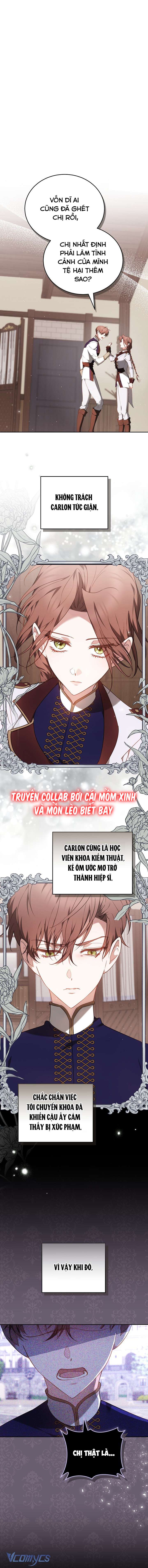 Lý Do Mà Ác Nữ Ấy Cầm Kiếm Chap 3 - Trang 3