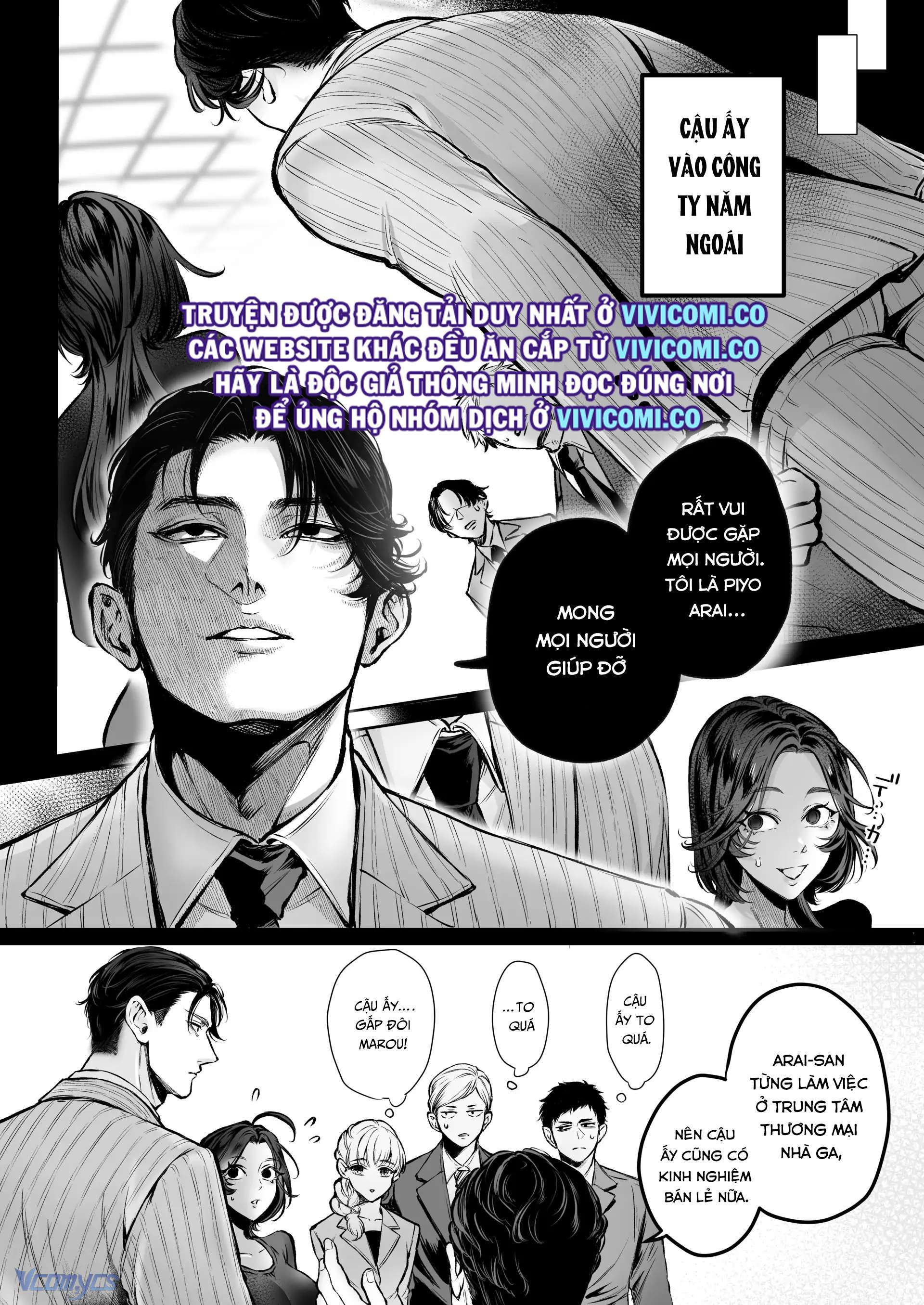 [18+] Tuyển Tập Truyện Ngắn Manga Chap 128.1 - Trang 2