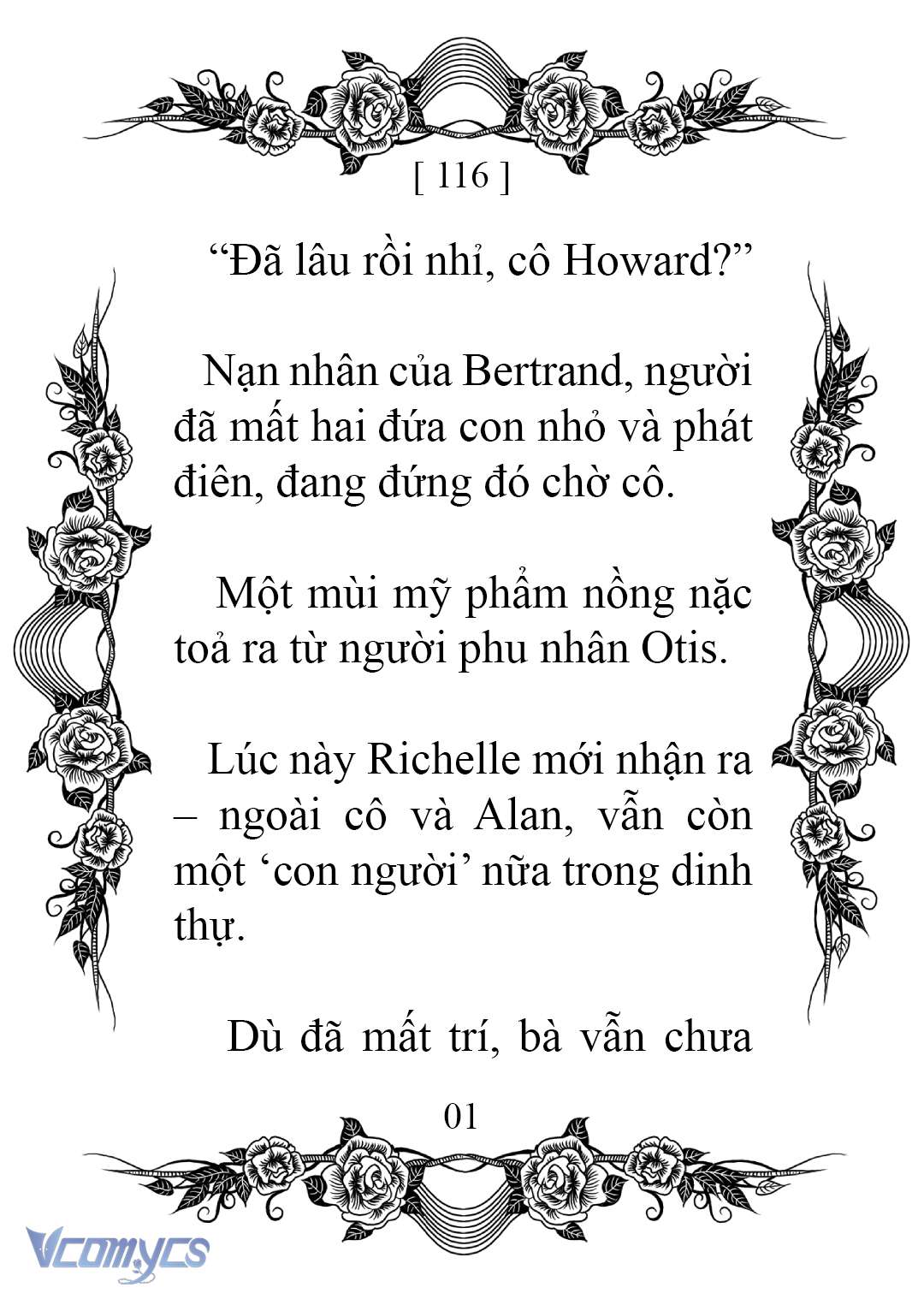 [Novel] Chào Mừng Đến Với Dinh Thự Hoa Hồng Chap 116 - Trang 2