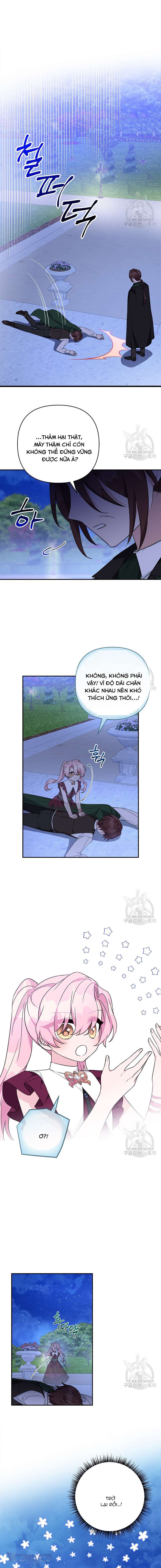 Tôi đã trở thành con gái út của công tước phản diện Chapter 67 - Trang 3