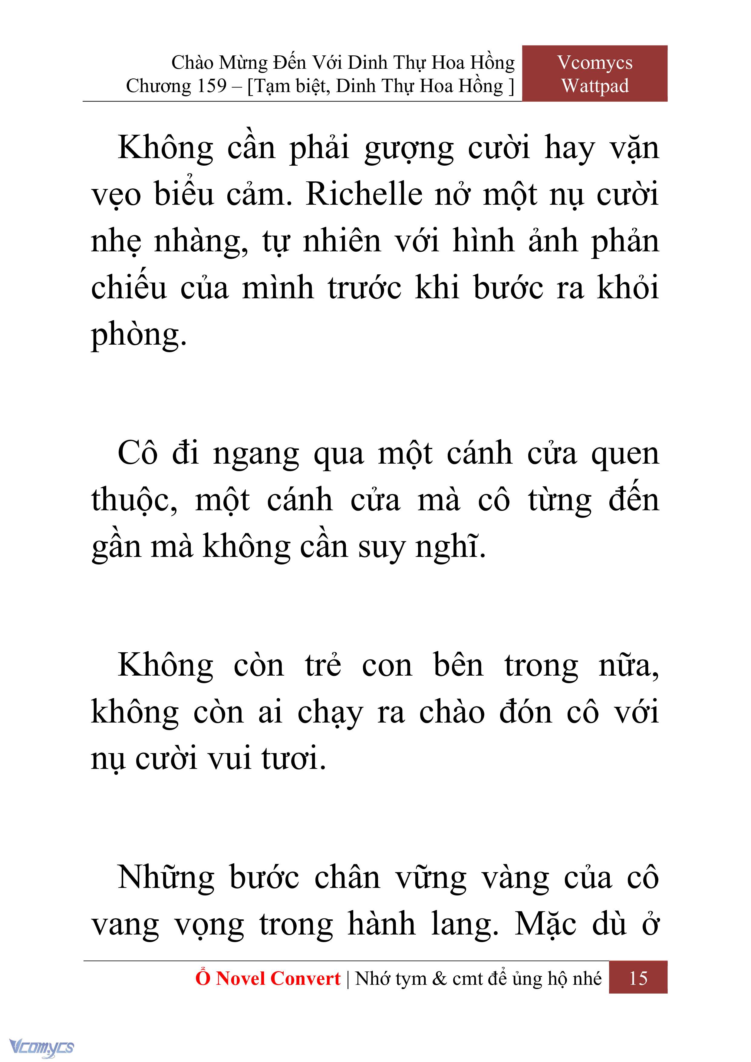 [Novel] Chào Mừng Đến Với Dinh Thự Hoa Hồng Chap 159 - Trang 2