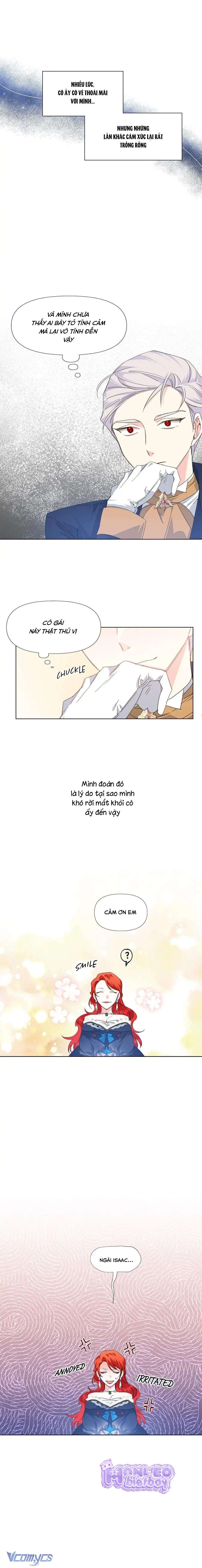 Cái Kết Có Hậu Của Nhân Vật Phản Diện Chap 12 - Trang 3