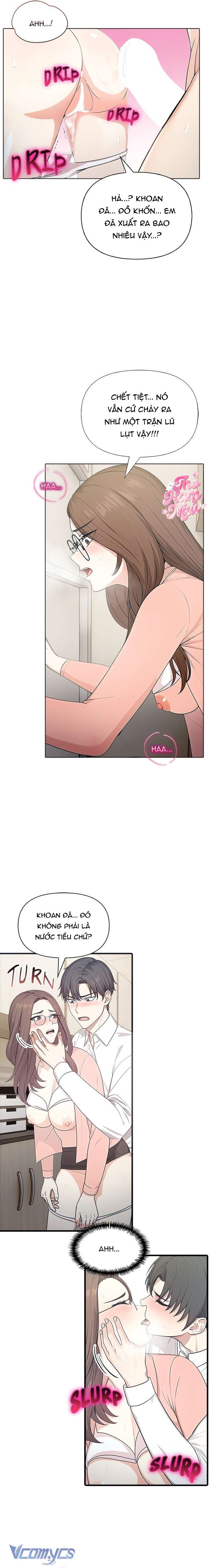 [ 18+ ] Một Ngày Hè : Giữa Nữ Sếp Và Chàng Thực Tập Sinh Chap 5 - Trang 2