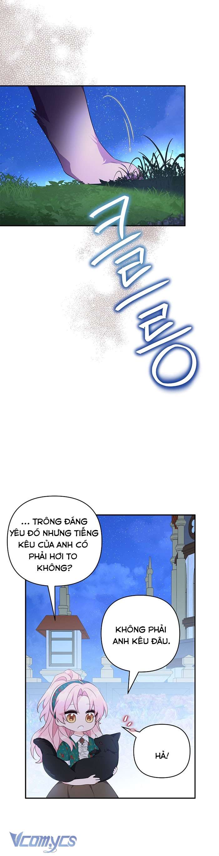 Tôi đã trở thành con gái út của công tước phản diện Chapter 31 - Trang 3