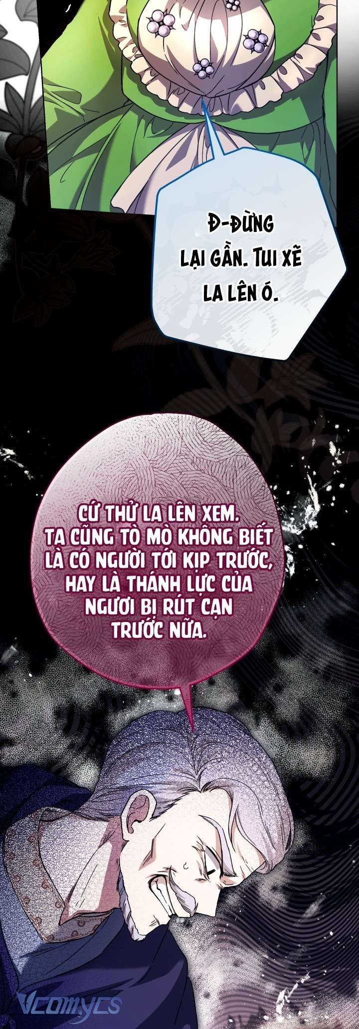 Đứa Trẻ Nuôi Dưỡng Ác Ma Chap 24 - Trang 2