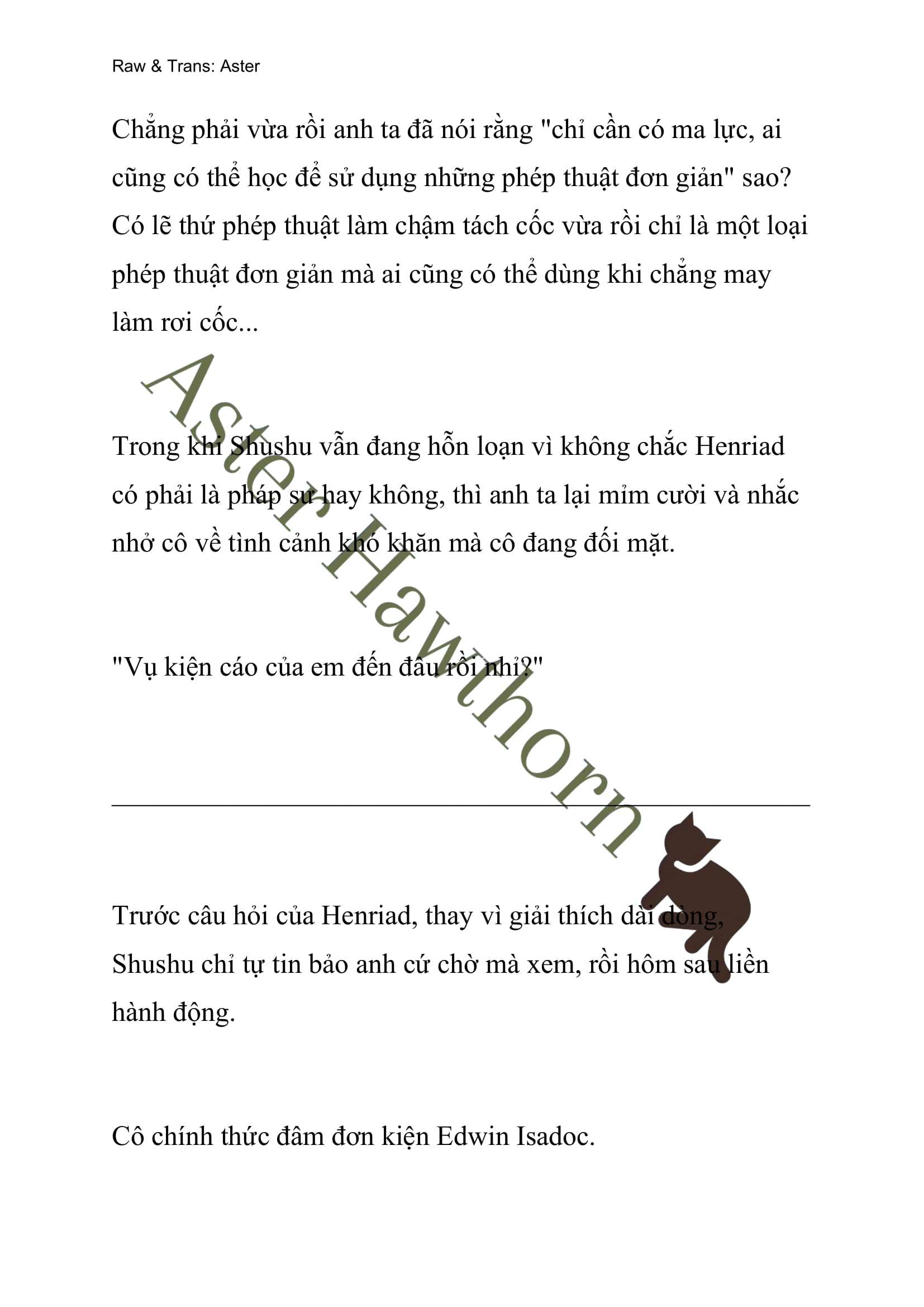 [NOVEL] Tình Yêu Chốn Ngục Tù Chap 131 - Trang 2