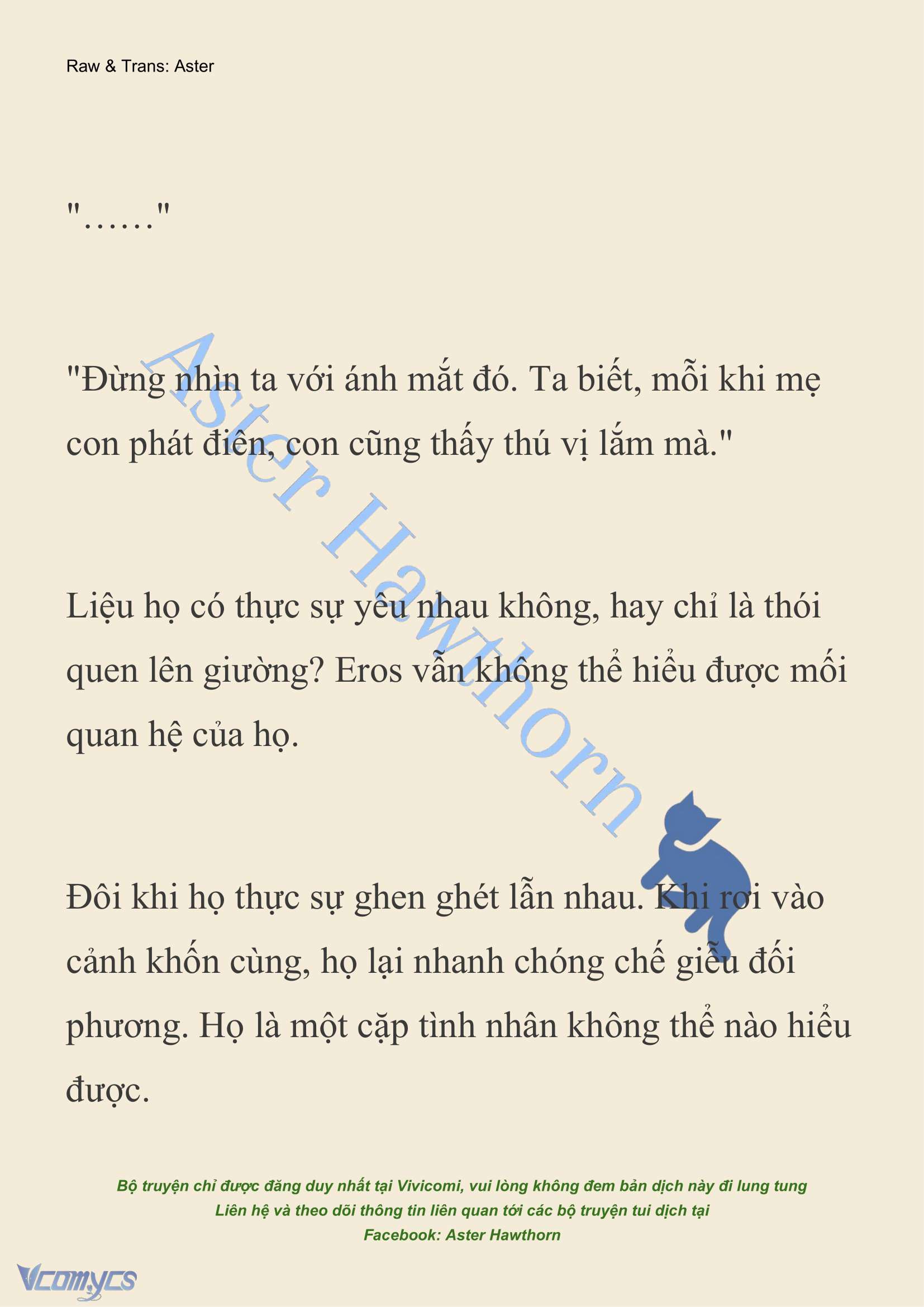 [NOVEL] Dành Cho Các Nữ Thần: Dành cho Psyche Chap 4 - Trang 2