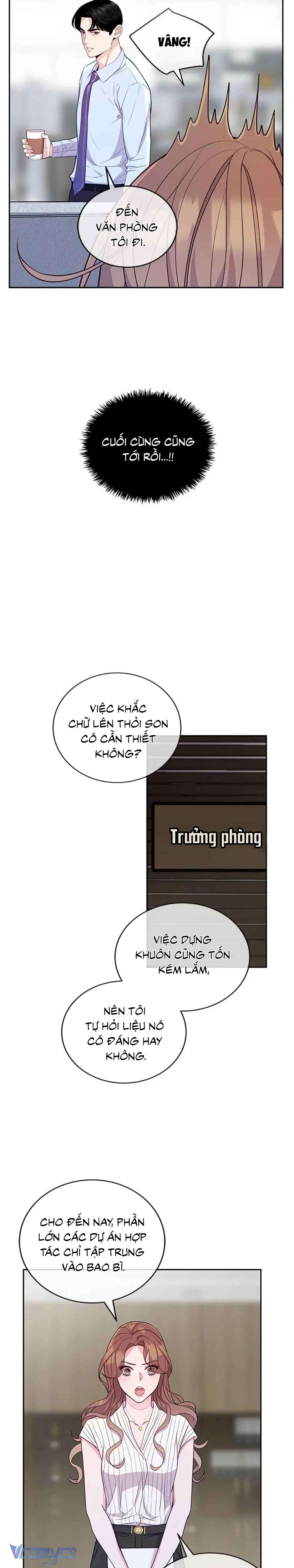 Lời Tỏ Tình Đáng Ngờ Chap 18 - Trang 2