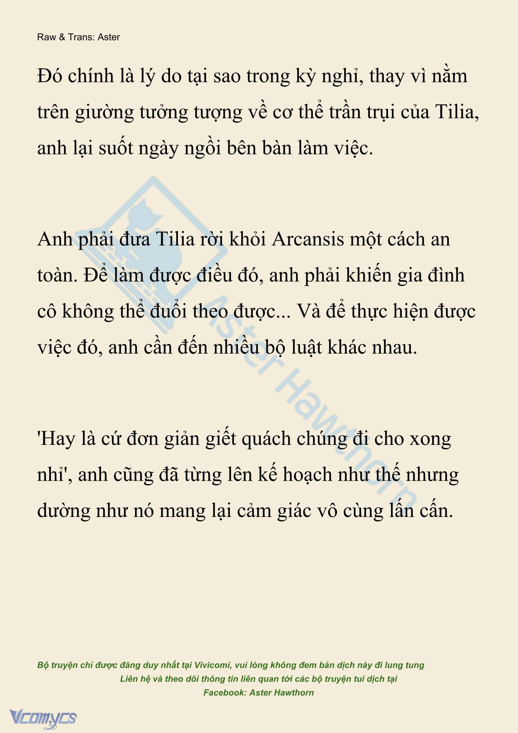 [NOVEL] Hồ Điệp Nuốt Chửng Sương Mù Chap 79 - Trang 2