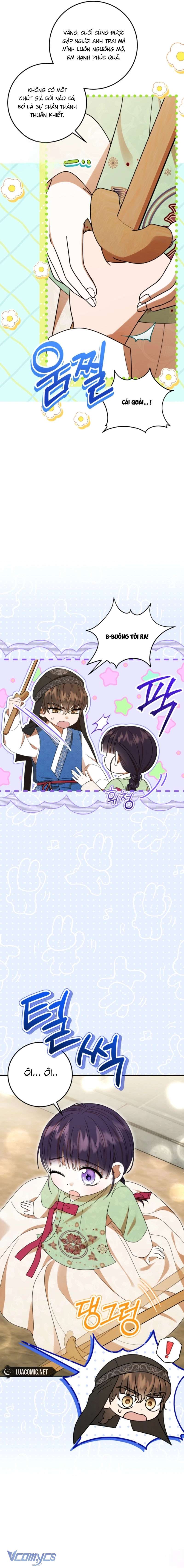 Tôi Đã Tái Sinh Thành Nàng Công Chúa Bị Bỏ Rơi Chap 5 - Trang 3