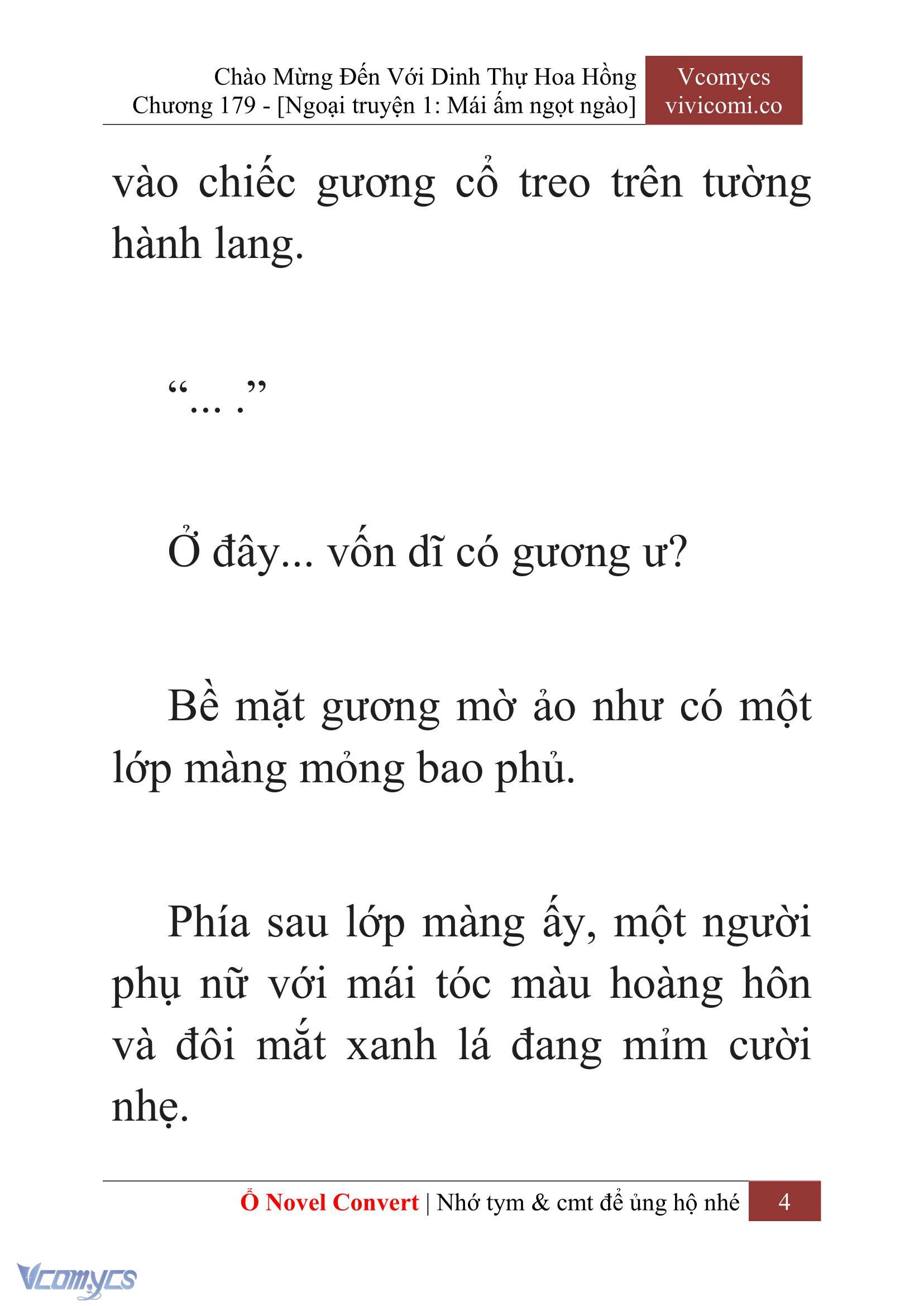 [Novel] Chào Mừng Đến Với Dinh Thự Hoa Hồng Chap 179 - Trang 2