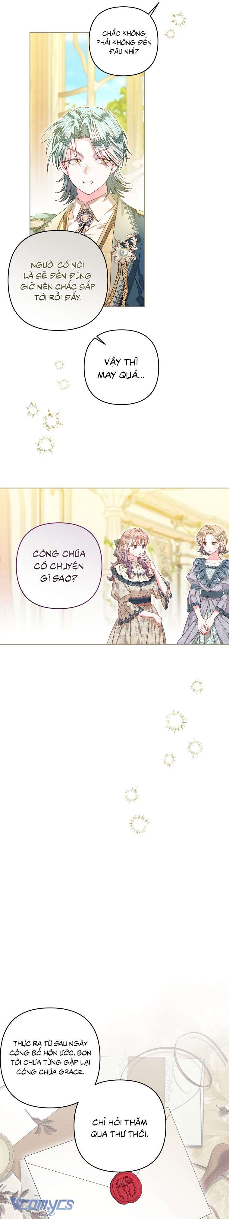 Trở Thành Hầu Nữ Còn Quan Trọng Hơn Là Làm Công Chúa Chap 44 - Trang 2