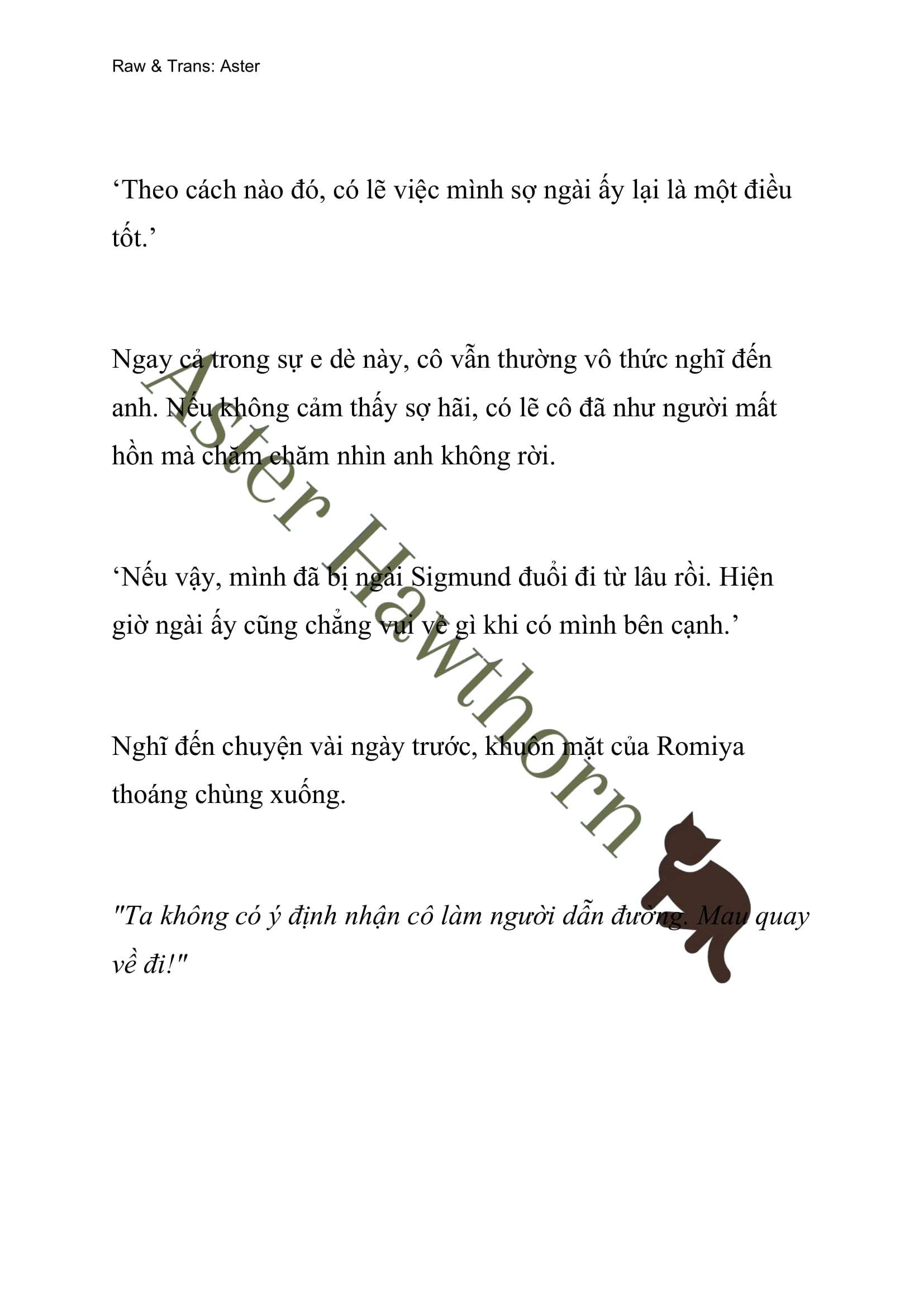 [NOVEL] Ngoại Truyện Cách Để Em Bảo Vệ Anh Chap 83 - Trang 2