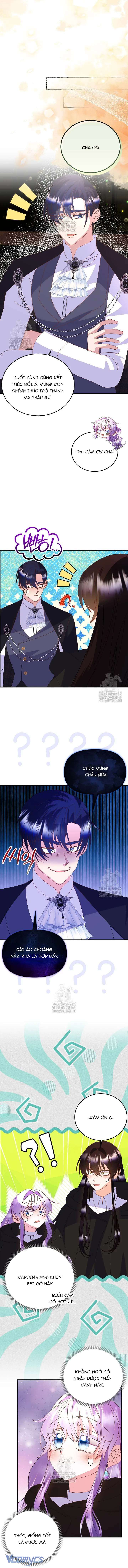 Trở Thành Con Gái Của Các Nhân Vật Chính Chap 76 - Trang 4