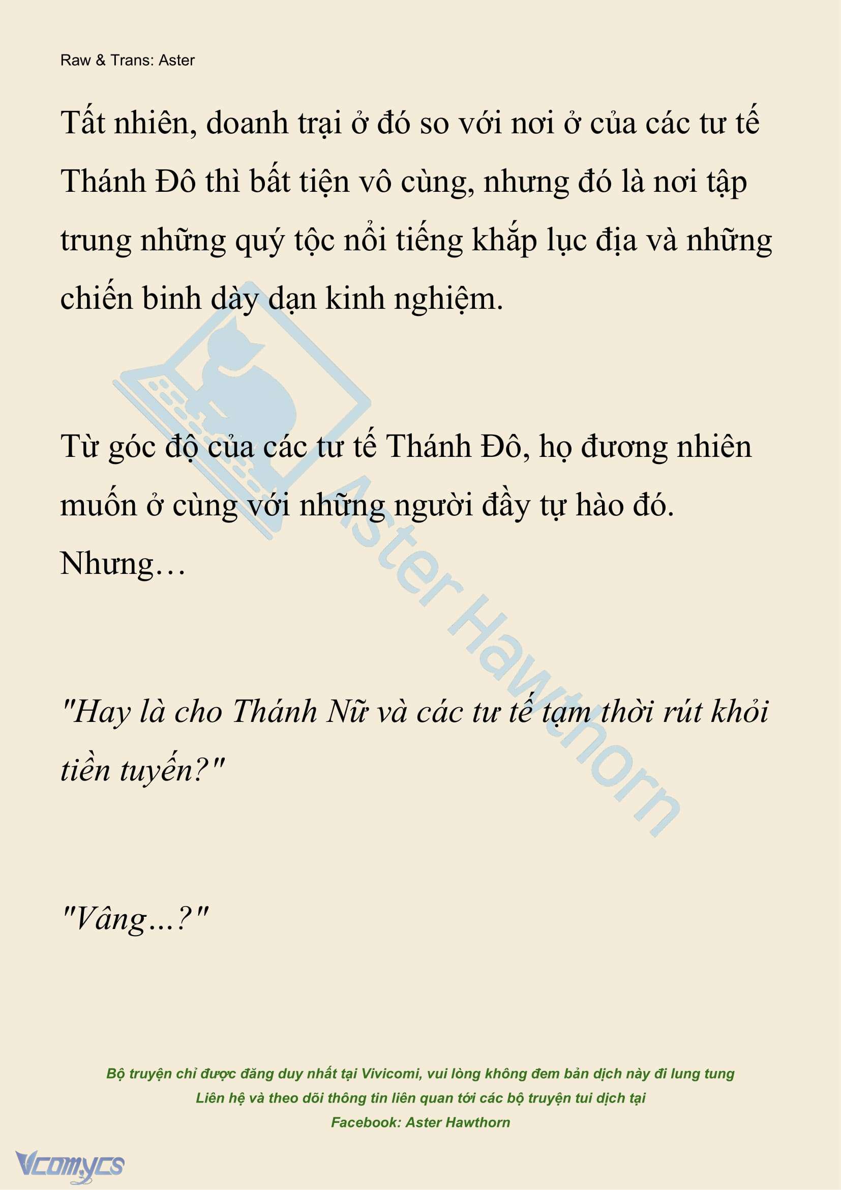 [NOVEL] Anh Hùng Khao Khát Sự Sa Ngã Của Thánh Nữ Chap 152 - Trang 2