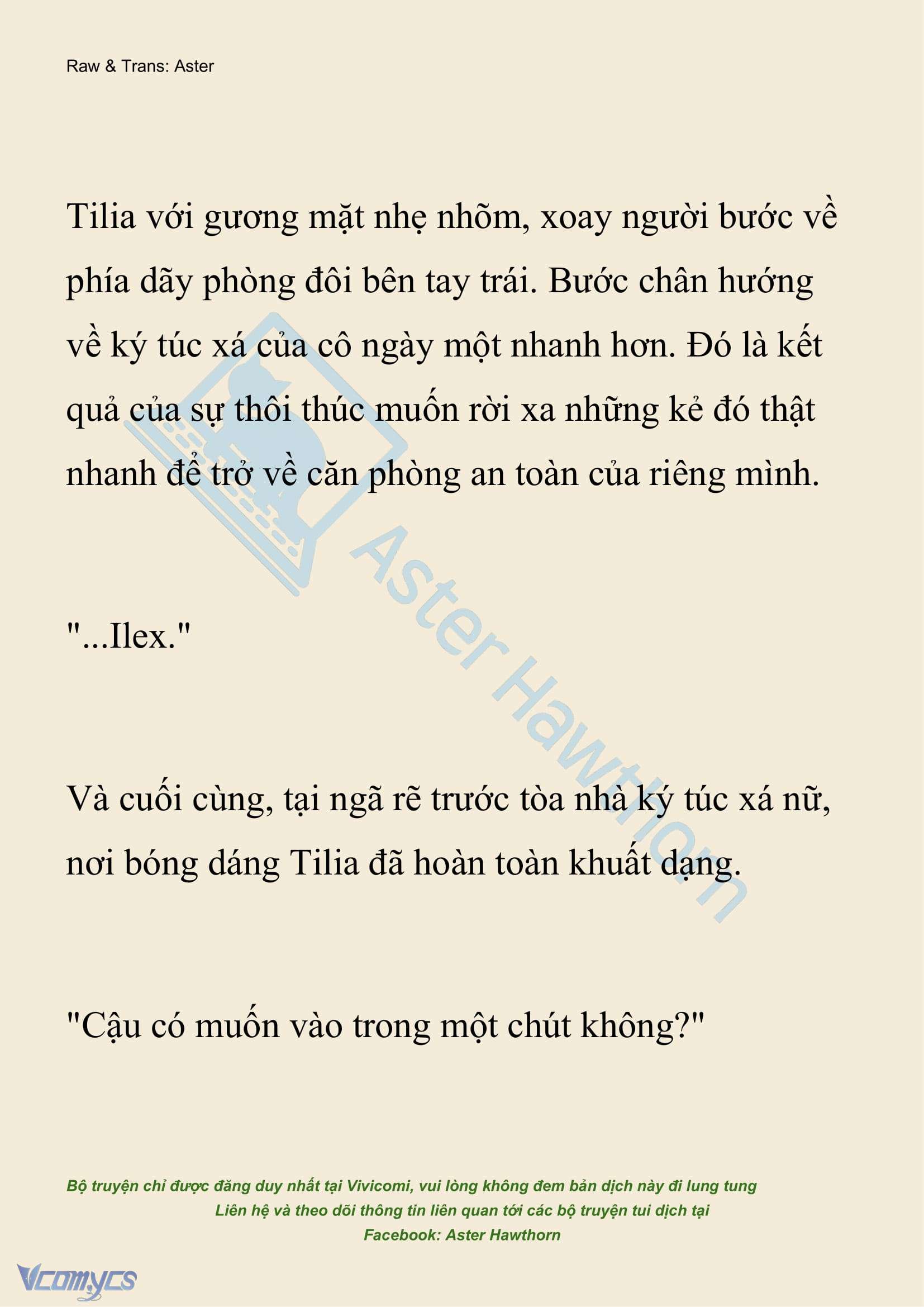 [NOVEL] Hồ Điệp Nuốt Chửng Sương Mù Chap 7 - Trang 2